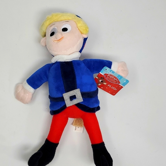 Rudolph the Red-Nose Reindeer Hermey The Dentist 10" Plush Stuffed - Picture 2 of 8